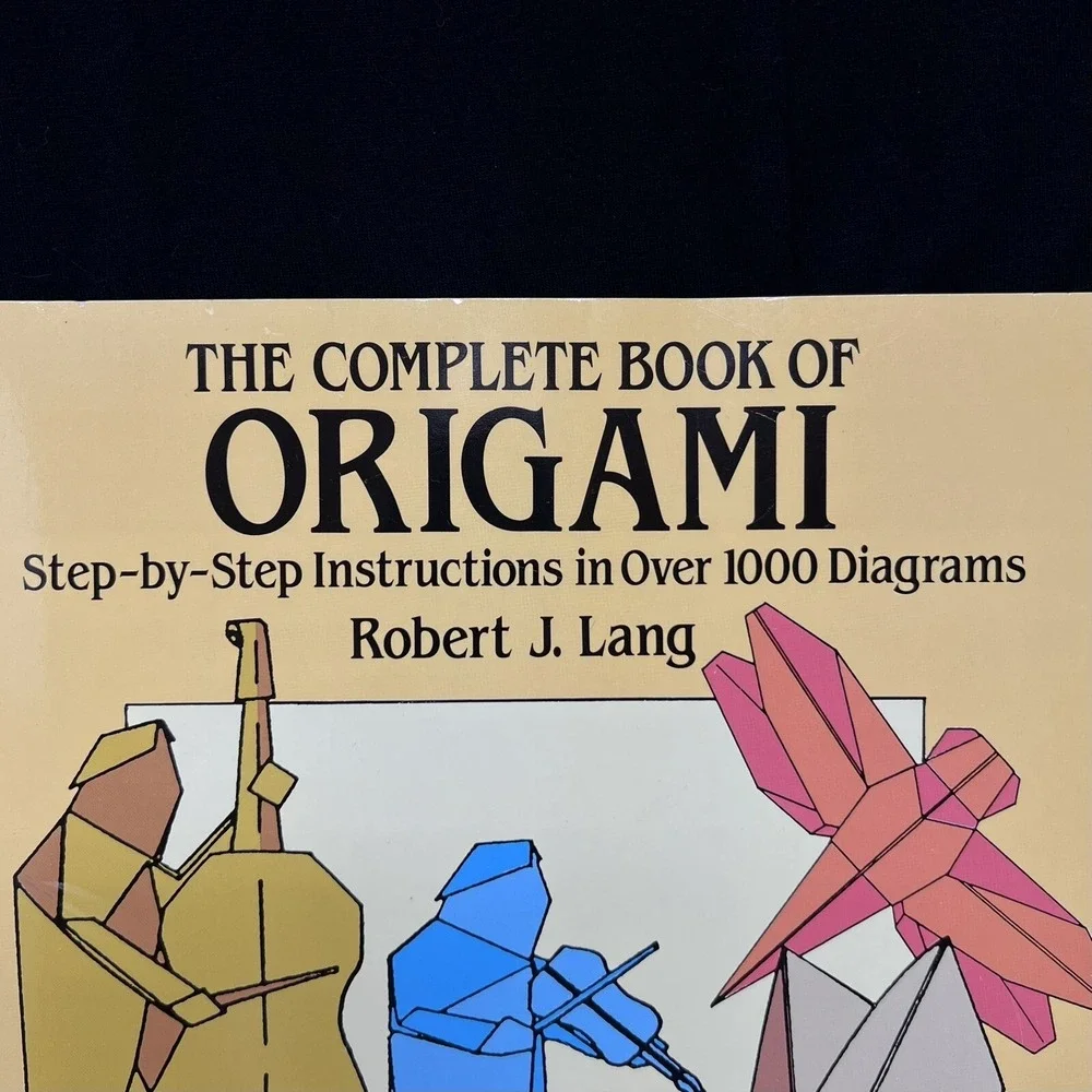 The Complete Book of Origami: Step-by Step Instructions & Sealed Kirigami‎ Kit